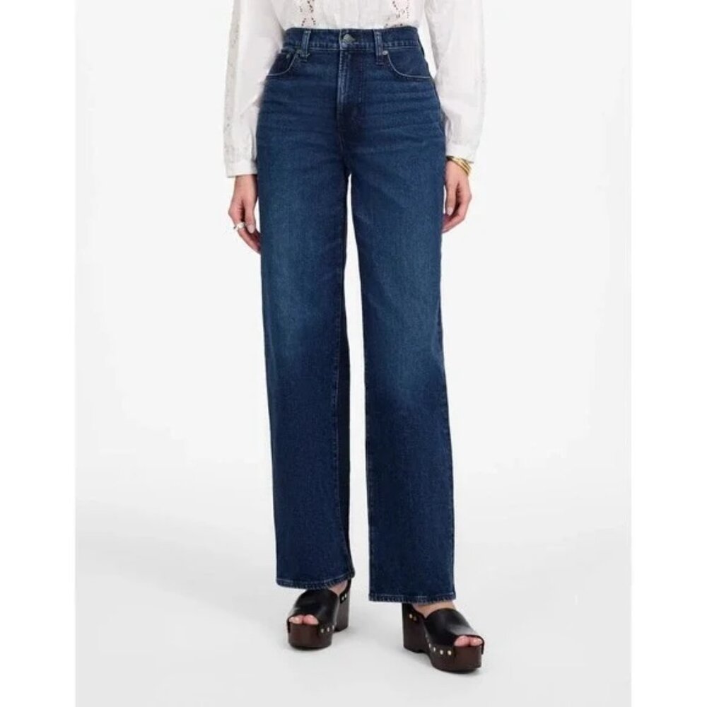 Madewell Perfect Vintage Wide Leg Jean size 29